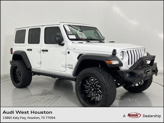 2021 jeep wrangler unlimited sport