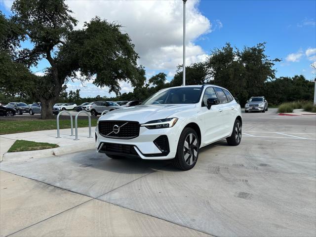 2024 volvo xc60 recharge plug-in hybrid t8 ultimate black edition