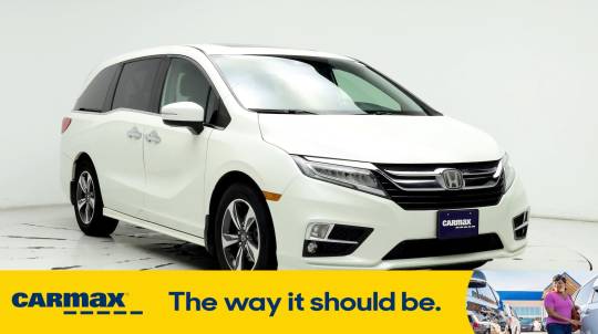 2018 Honda Odyssey (North America)
