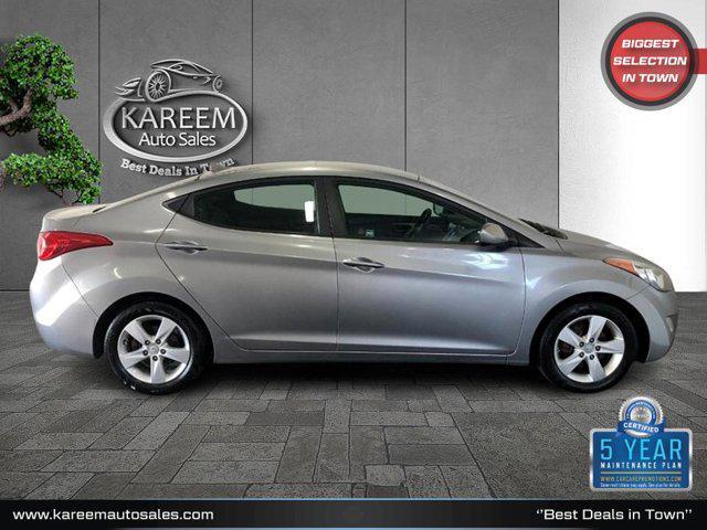 2012 hyundai elantra gls