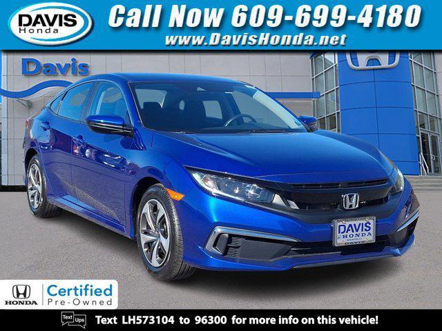 2020 honda civic lx