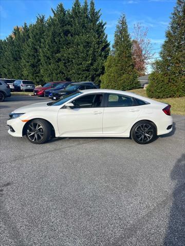 2019 honda civic sport