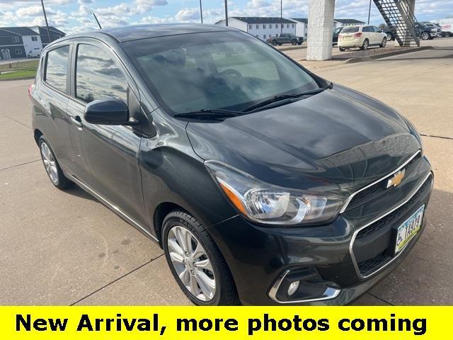 2017 chevrolet spark 1lt