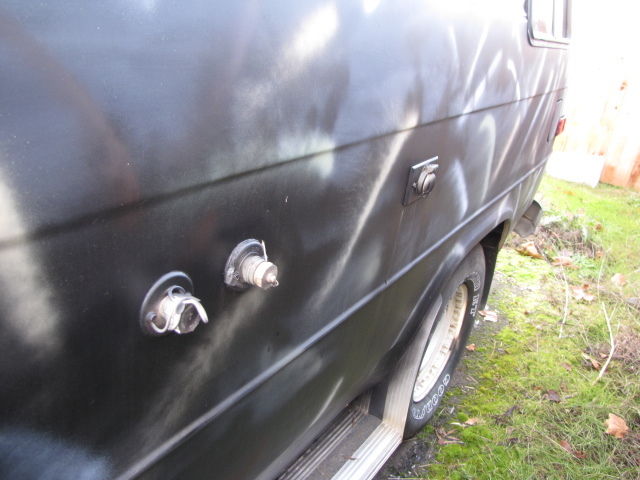 1983 chevrolet g10 van super rare pop top