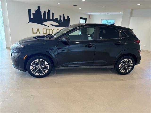 2022 hyundai kona ev sel