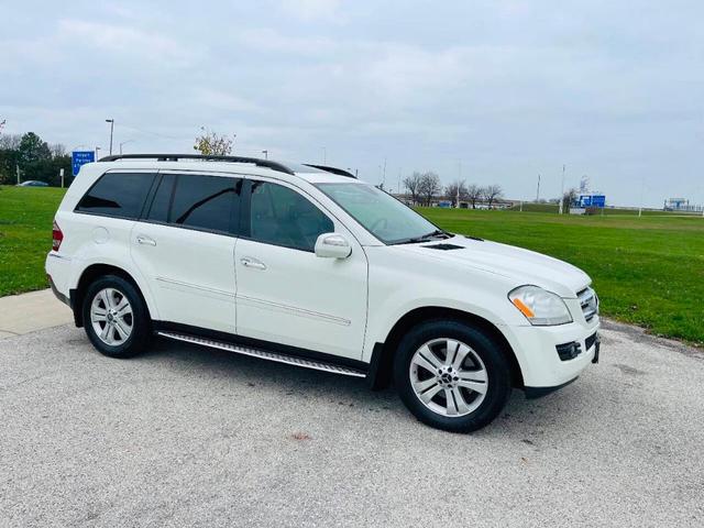 2009 mercedes-benz gl-class gl 450 4matic
