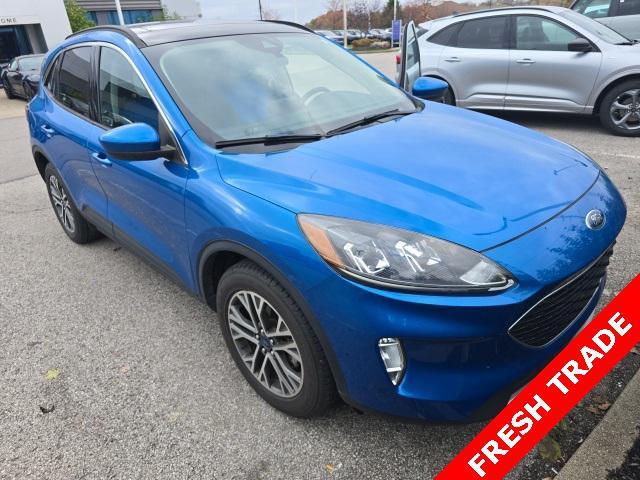 2020 ford escape sel