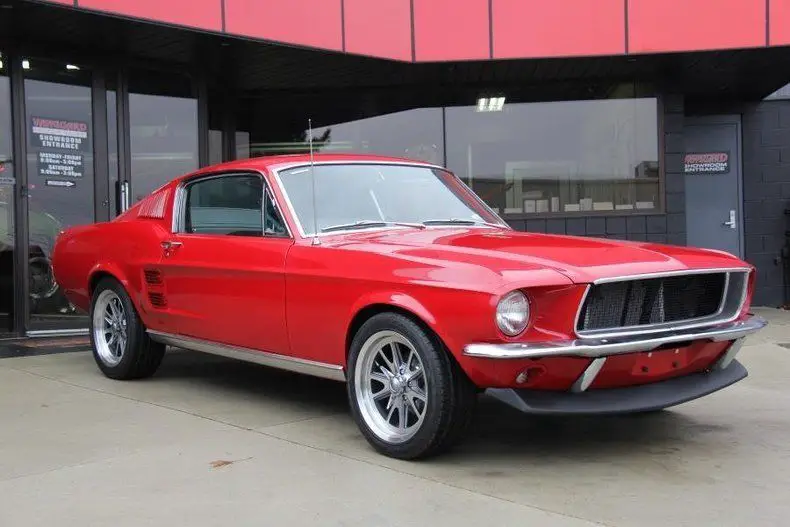 all original metal! 289ci ford engine, 5 speed manual, disc brakes, buckets!