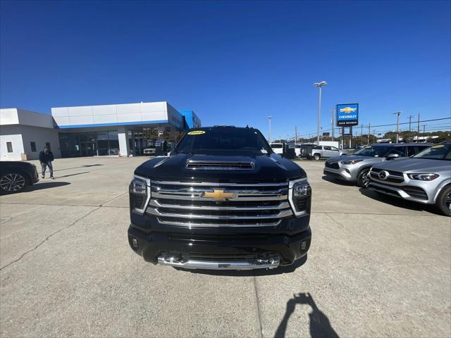 2024 chevrolet silverado 2500 high country