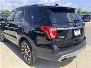 2016 Ford Explorer platinum