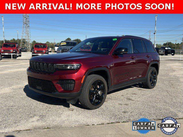 2023 jeep grand cherokee altitude
