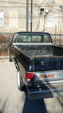 classic 1983 gmc sierra 1500 custom pickup truck