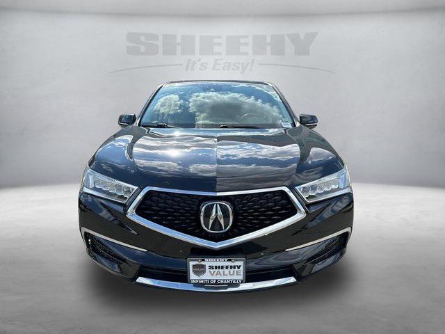 2019 acura mdx 3.5l