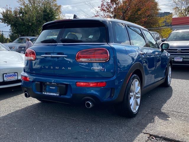 2022 mini clubman cooper s all4
