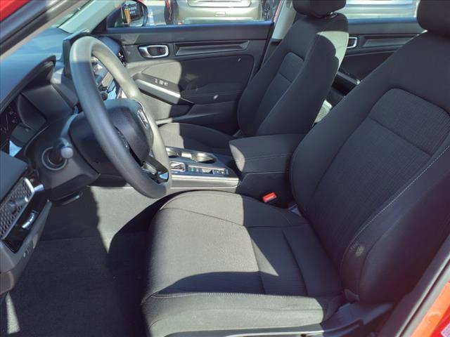 2022 honda civic lx