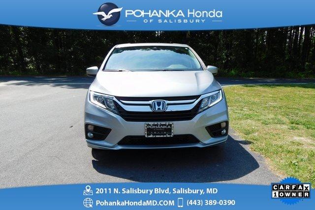 certified 2018 honda odyssey ex-l salisbury, md 21801 for sale in salisbury, maryland
