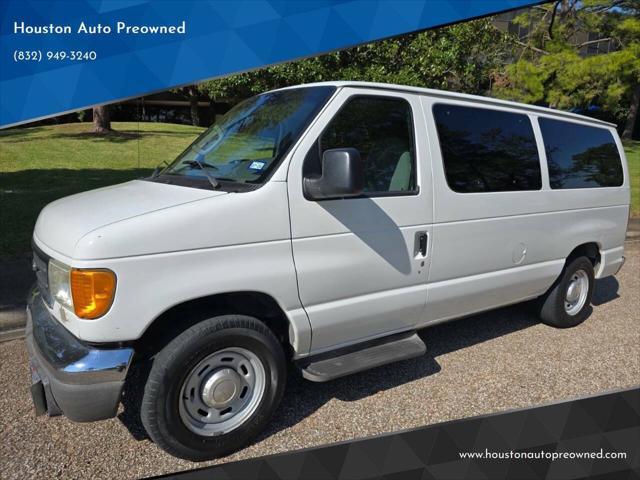 2006 ford e150 e 150 3dr passenger 138 in. wb