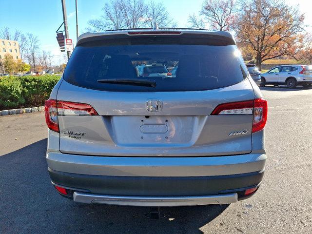 2021 honda pilot awd ex-l