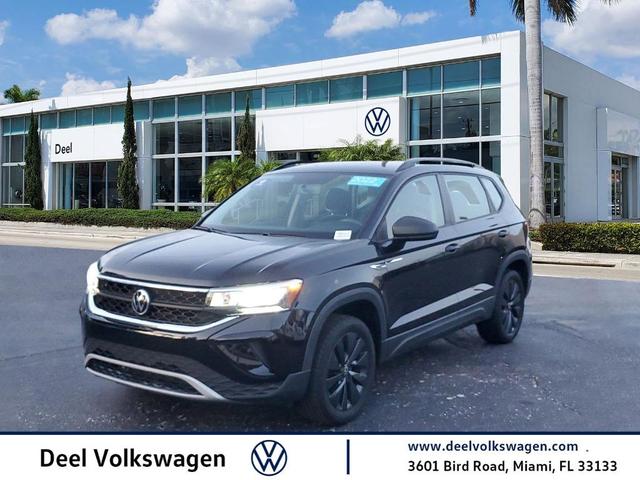 2022 volkswagen taos 1.5t s