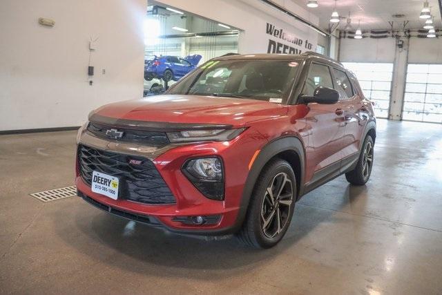 2021 chevrolet trailblazer rs