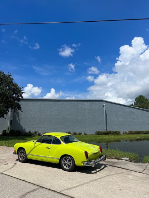 up for sale is my 1974 karmann ghia. freeing up some space for future projects a