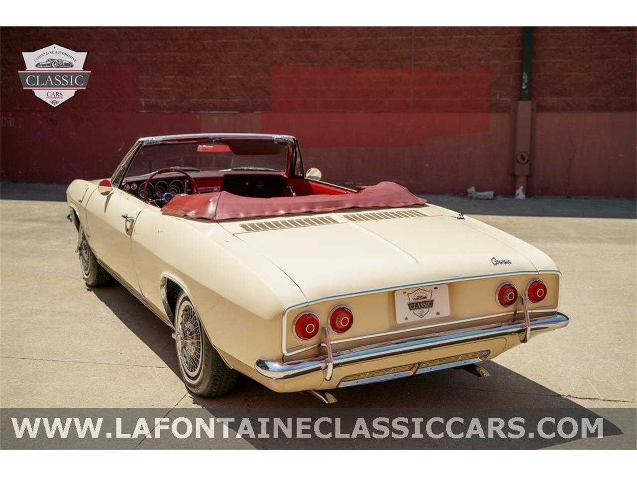 1965 chevrolet corvair