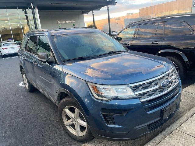 2018 ford explorer base