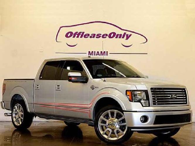 2011 ford f-150 super crew harley-davidson 4x4 in miami, fl