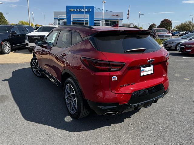 2023 chevrolet blazer rs