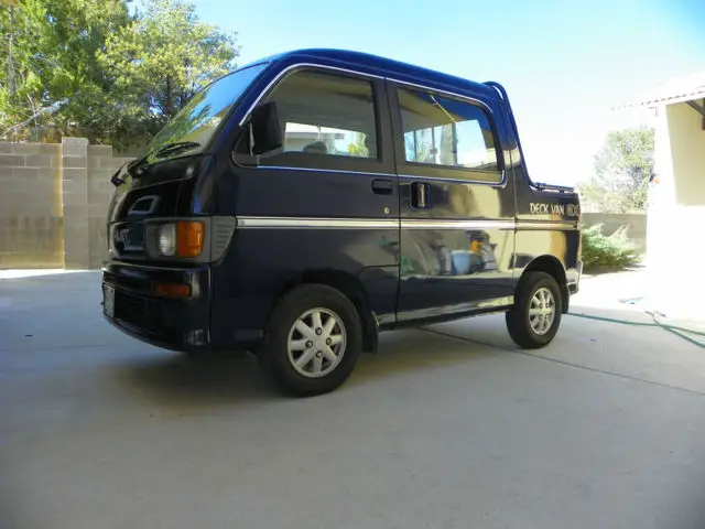 *1974 daihatsu deck van hijet **"street legal" japanese mini truck