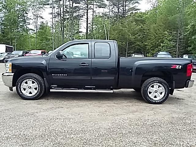 2012 chevrolet silverado 1500 lt 4x4 lt 4dr extended cab 6.5 ft. sb for sale in epsom, new hampshire