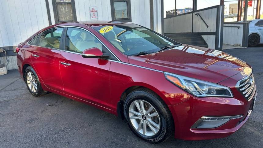 2015 hyundai sonata eco