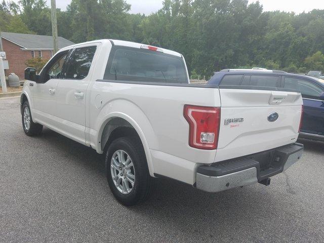 used 2015 ford f150 lariat florence, sc 29501 for sale in florence, south carolina
