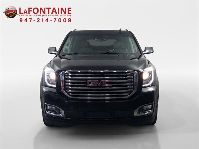2018 gmc yukon xl slt