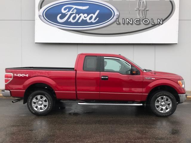 2010 ford f-150 xl 4x4 xl 4dr supercab styleside 6.5 ft. sb for sale in grand forks, north dakota