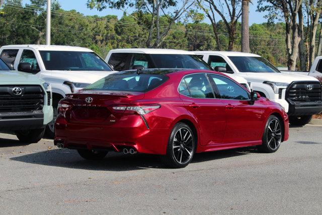 2018 toyota camry xse