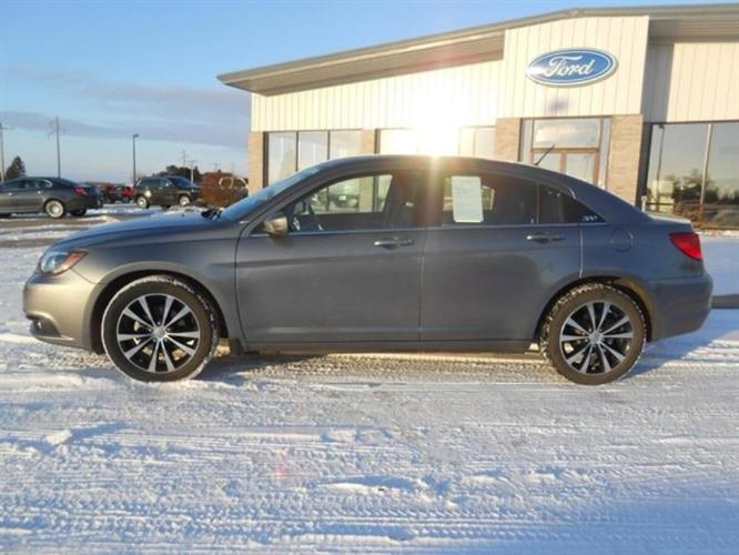 2013 chrysler 200 touring touring 4dr sedan for sale in kingsbury, south dakota