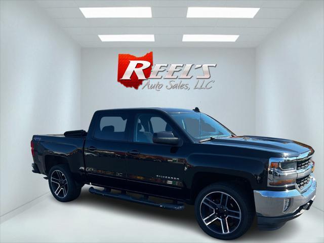 2016 chevrolet silverado 1500 lt