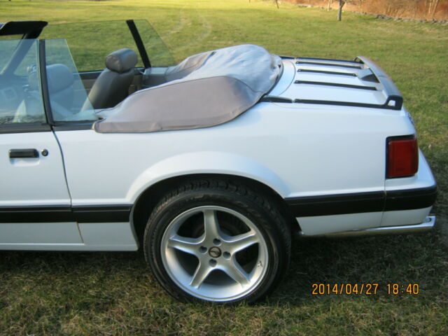 super clean 1991 mustang fox body convertible