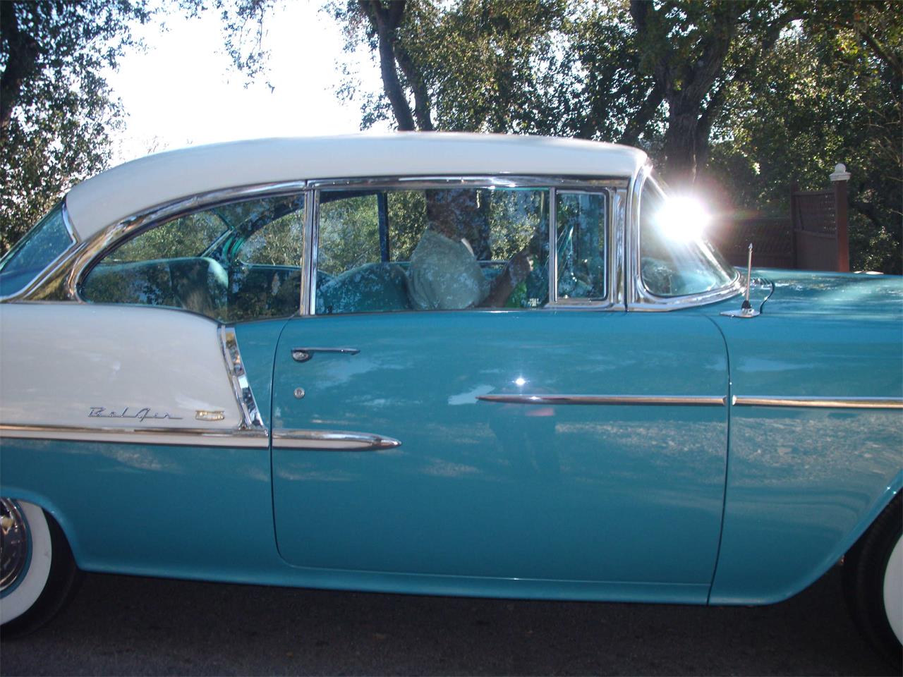1955 chevrolet bel air