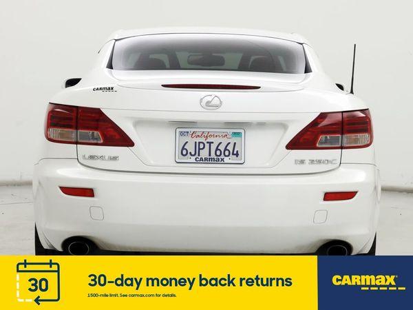 2010 lexus is 250c in hammond, indiana