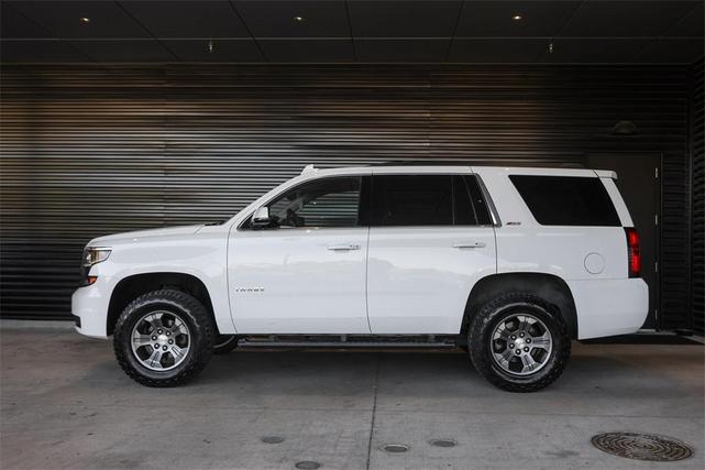 2017 chevrolet tahoe lt