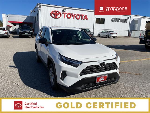 2023 toyota rav4 le