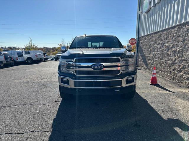 2018 ford f-150 king ranch