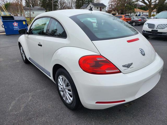 2013 volkswagen beetle 2.5l