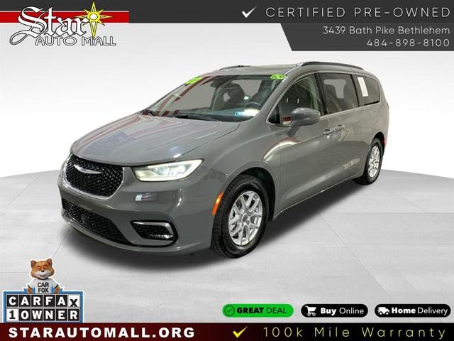 2022 chrysler pacifica touring-l