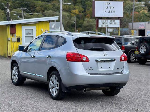 2013 nissan rogue sv w/sl pkg