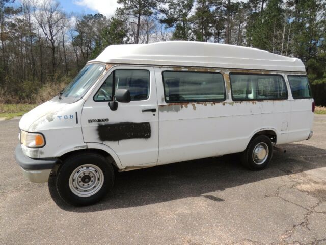1994 dodge ram 350 wagon cargo van w/ wheelchair lift in mississippi no reserve