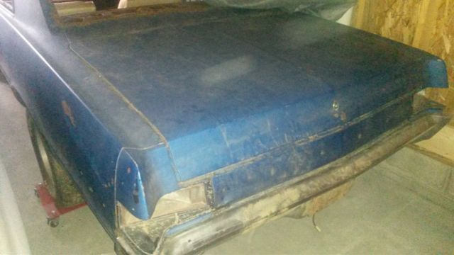 1965 gto p/s, p/b 4 spd car