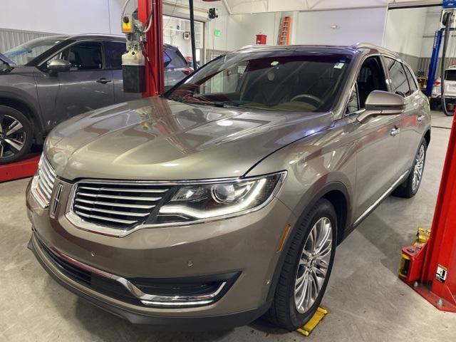 2017 lincoln mkx reserve